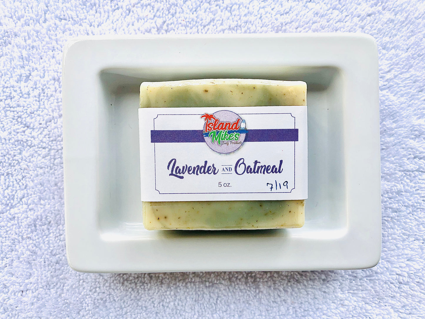 Lavender & Oatmeal Soap Bar