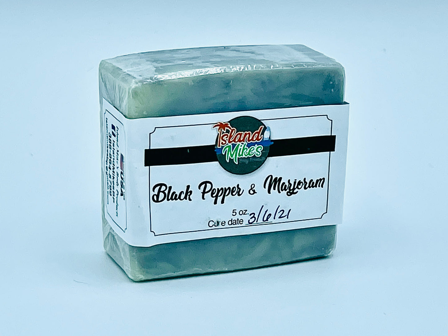 Black Pepper & Marjoram